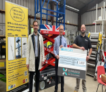 İş Makinası - ELS Lift ve bayisinden Birleşik Krallık’ta hayat kurtaracak bağış Forum Makina